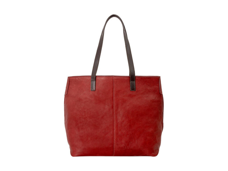 Sonoma 01 Marsala Leather Tote Bag