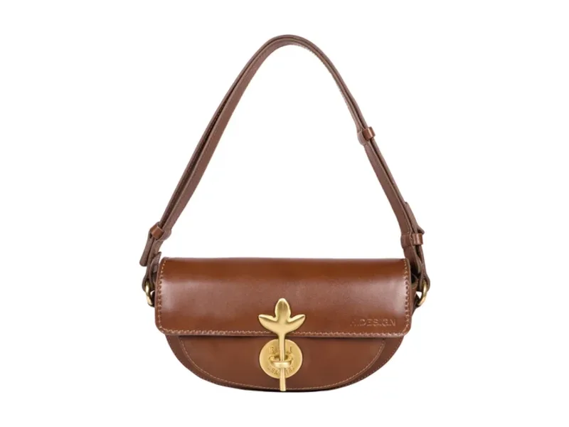 Preserve - 03 Tan Leather Shoulder Bag